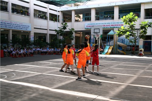Giải Bóng rổ Giao hữu Truyền thống năm học 2018 - 2019